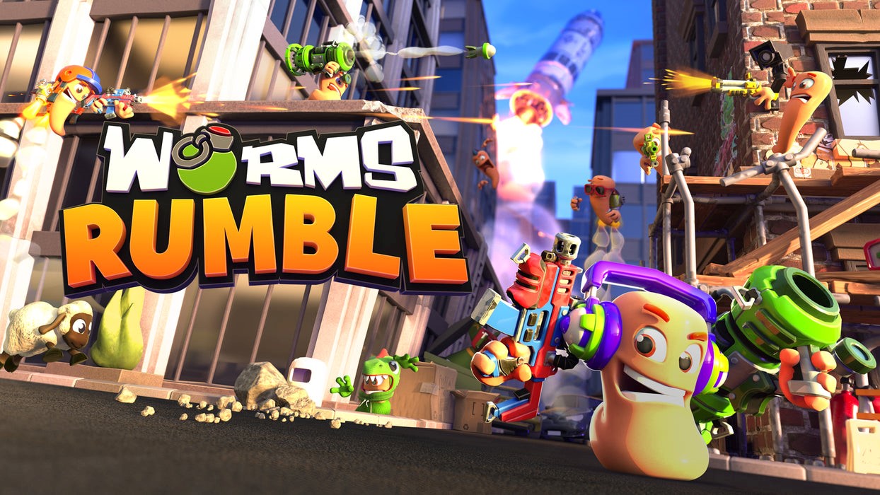 เกม Worms Rumble  KUBET