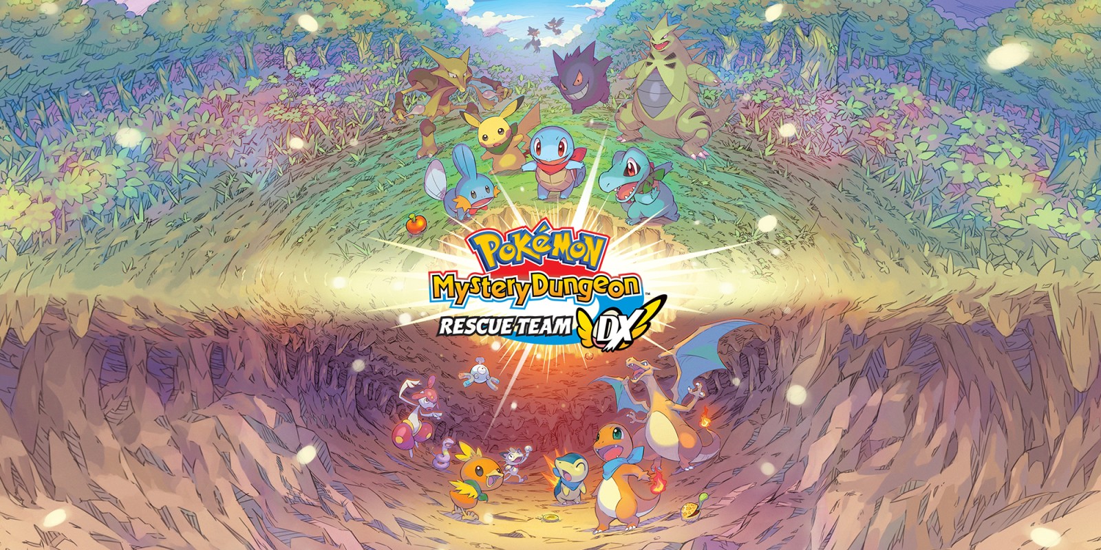 เกม Pokémon Mystery Dungeon Rescue Team DX KUBET
