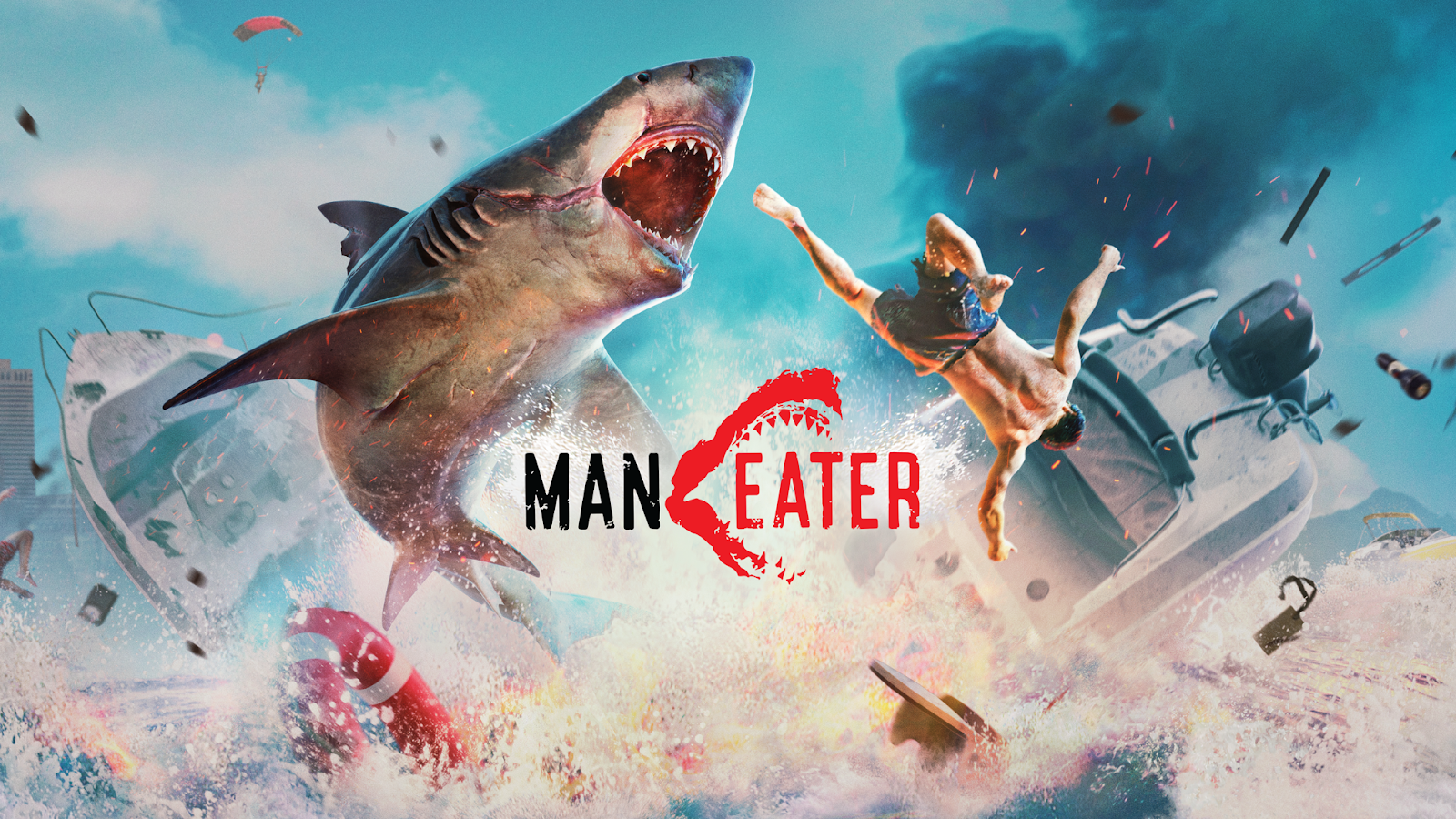 เกม Maneater  KUBET