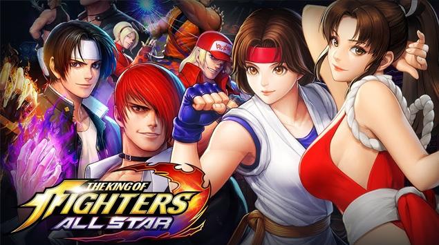 เกม The King of Fighters ALLSTAR KUBET
