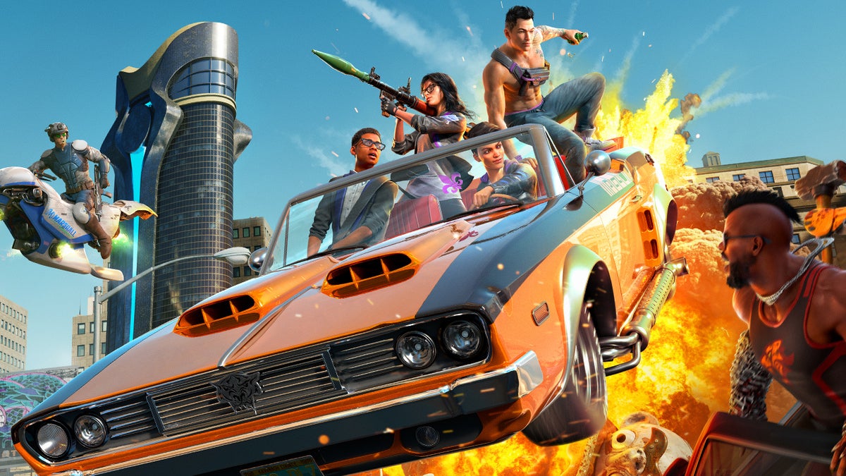 เกม Saints Row KUBET