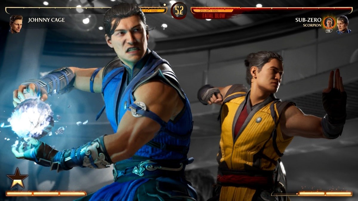 เกม Mortal Kombat  KUBET
