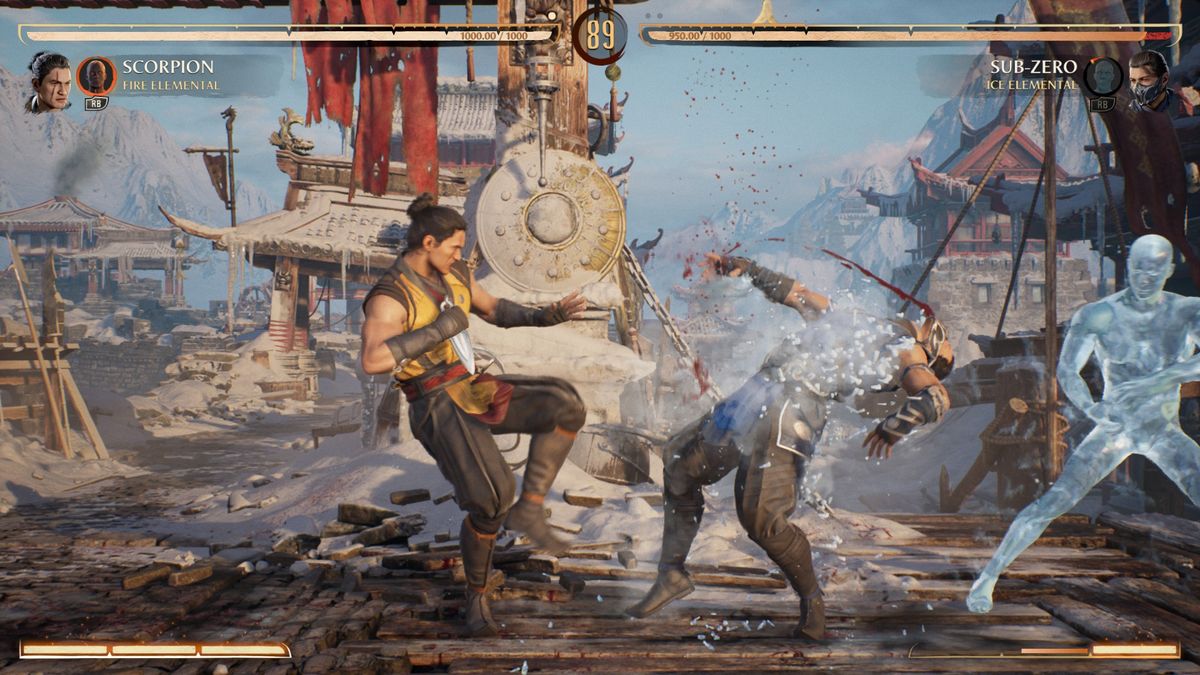 เกม Mortal Kombat  KUBET