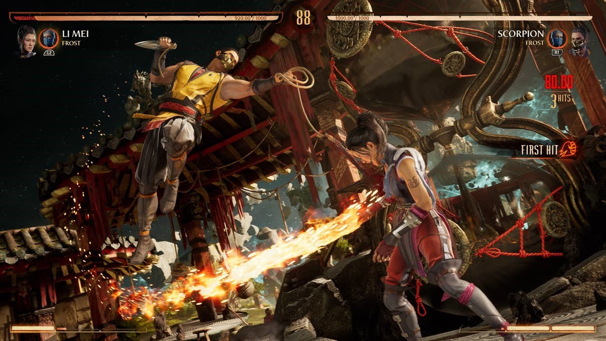เกม Mortal Kombat  KUBET