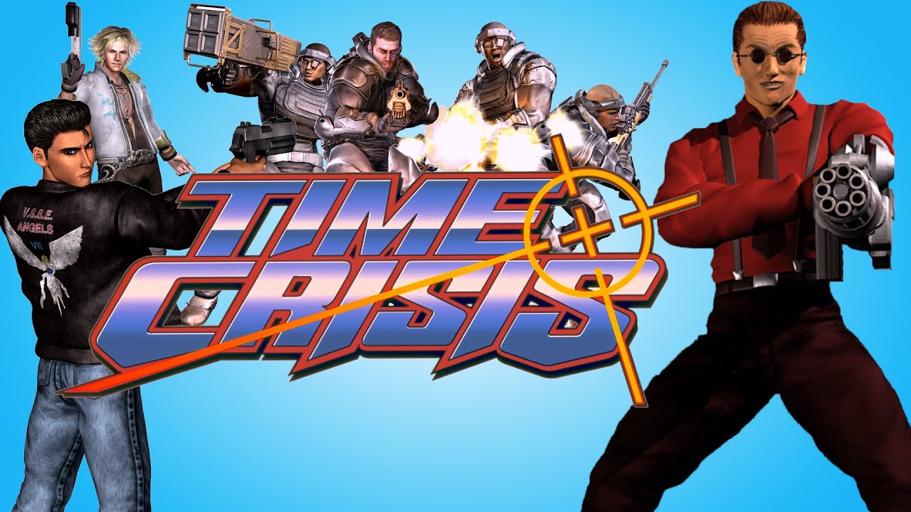 เกม Time Crisis KUBET