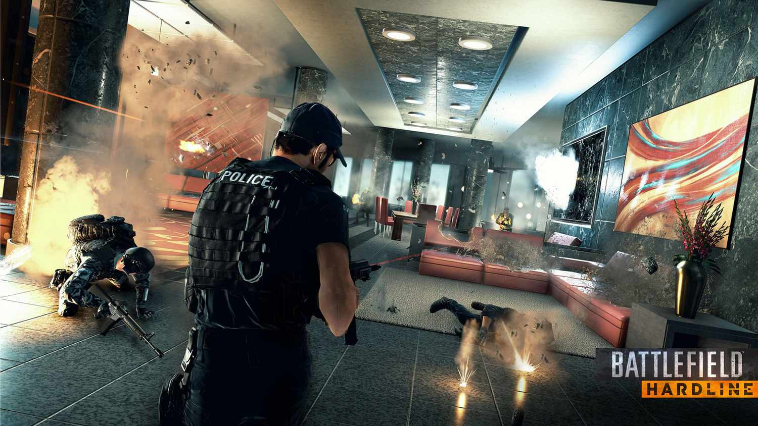 เกม BATTLEFIELD HARDLINE  KUBET
