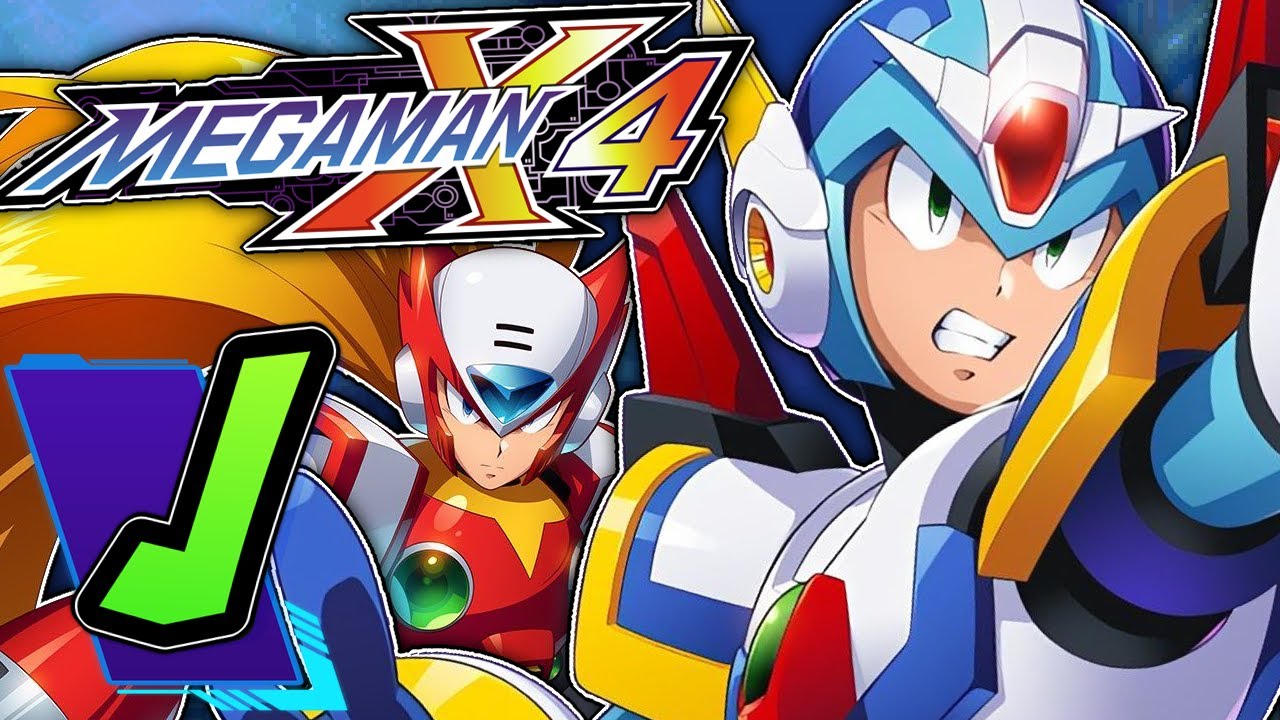 เกม Mega Man X 4 KUBET