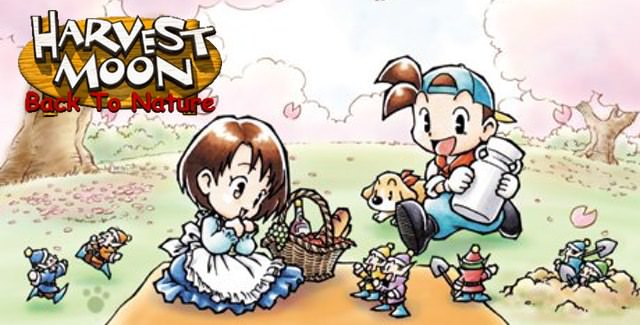 เกมHarvest Moon Back to Nature  KUBET