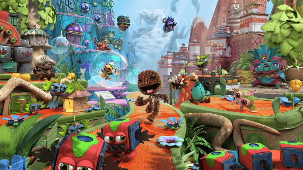 Sackboy: A Big Adventure By KUBET