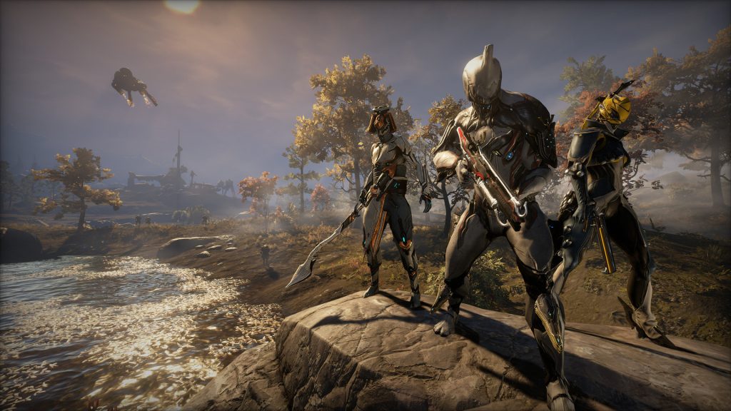 "Warframe" เกมแอคชั่นสวมบทบาท By KUBET