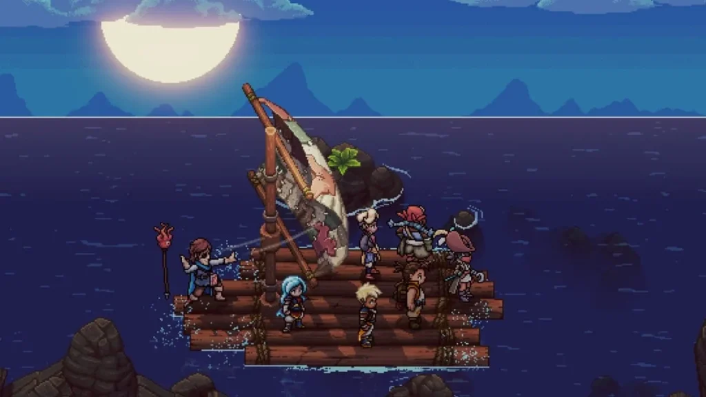 รีวิวเกม Sea of Stars แอคชั่นผจญภัยภาพพิกเซลสุดคลาสสิค By KUBET