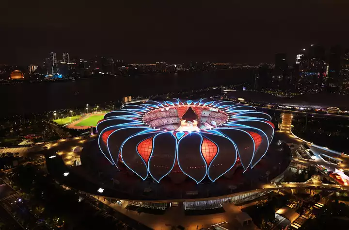 สถานที่จัดการแข่งขันกีฬาอีสปอร์ตในเอเชียนเกมส์ 2022 ครั้งที่ 19 ณ เมืองหางโจว ปะเทศจีน - KUBET