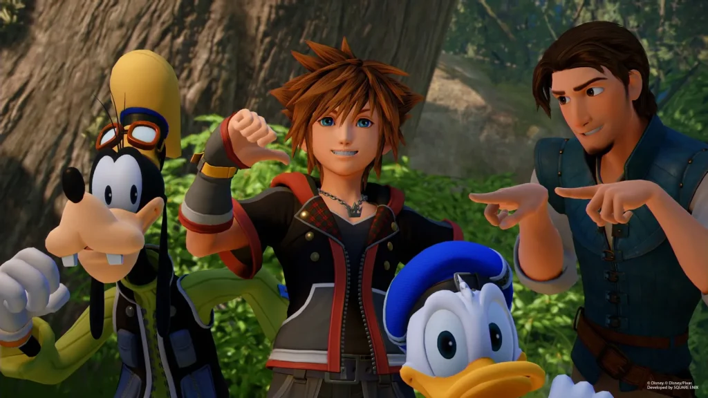 หมวดเกม K - KINGDOM HEARTS III By KUBET