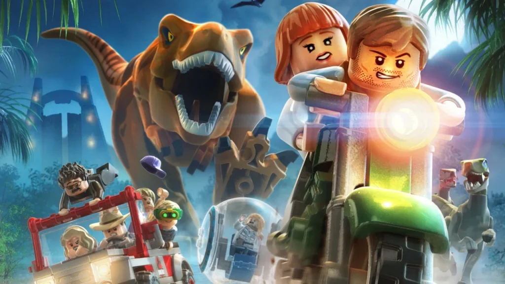หมวดเกม L - LEGO Jurassic World By KUBET