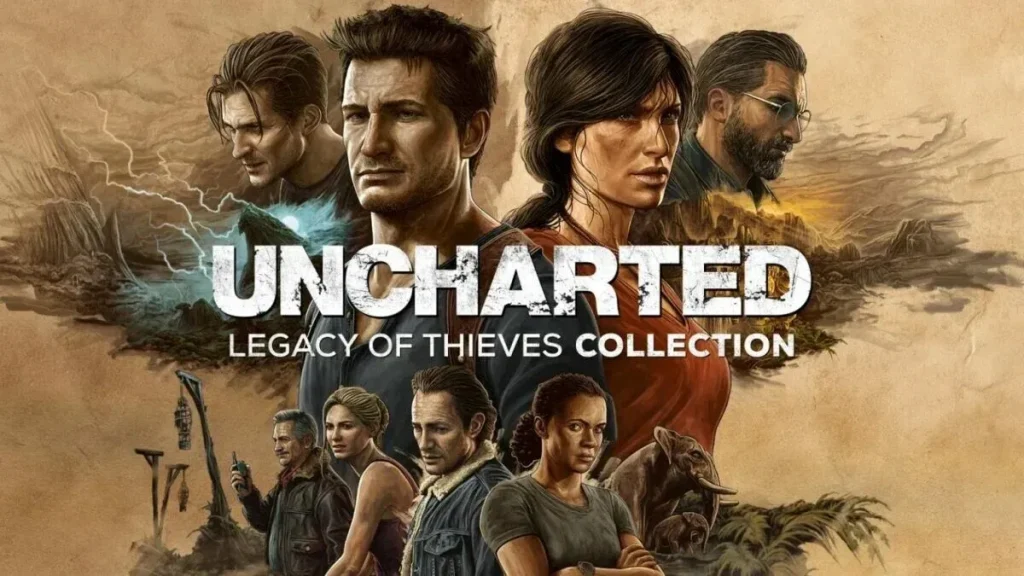 หมวดเกม U - Uncharted: Legacy of Thieves Collection By KUBET