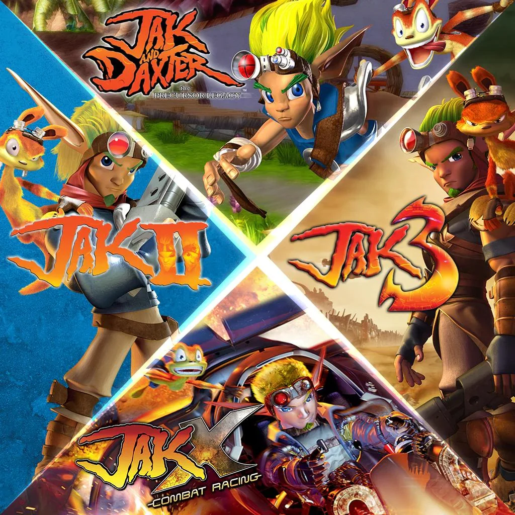เกมแจ็กและแดกซ์เตอร์ (Jak and Daxter) - KUBET