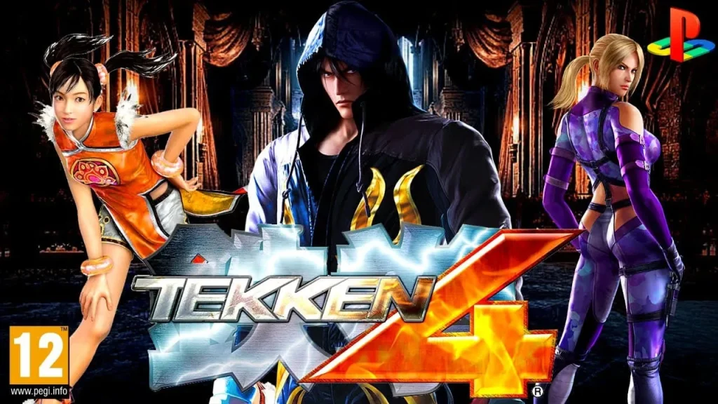 เทคเคน TEKKEN 4 By KUBET