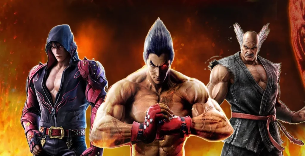 เทคเคน TEKKEN 4 สายเลือดตระกูลปีศาจ By KUBET