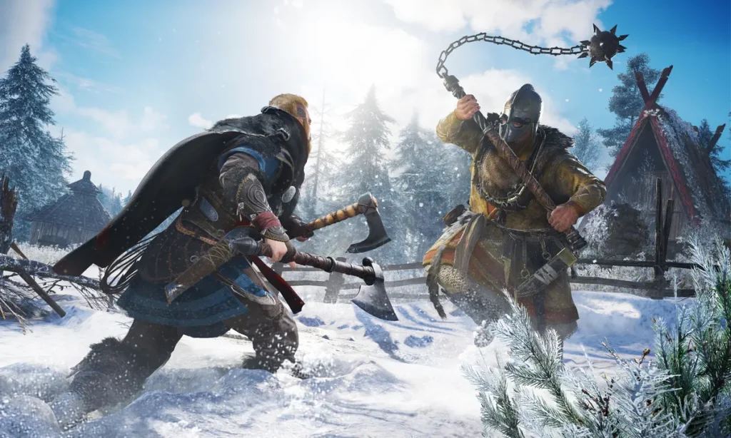 เนื้อหาเกม Assassin's Creed Valhalla By KUBET