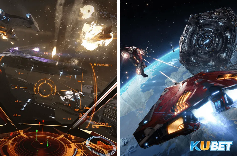 เนื้อหาเกม Elite Dangerous By KUBET