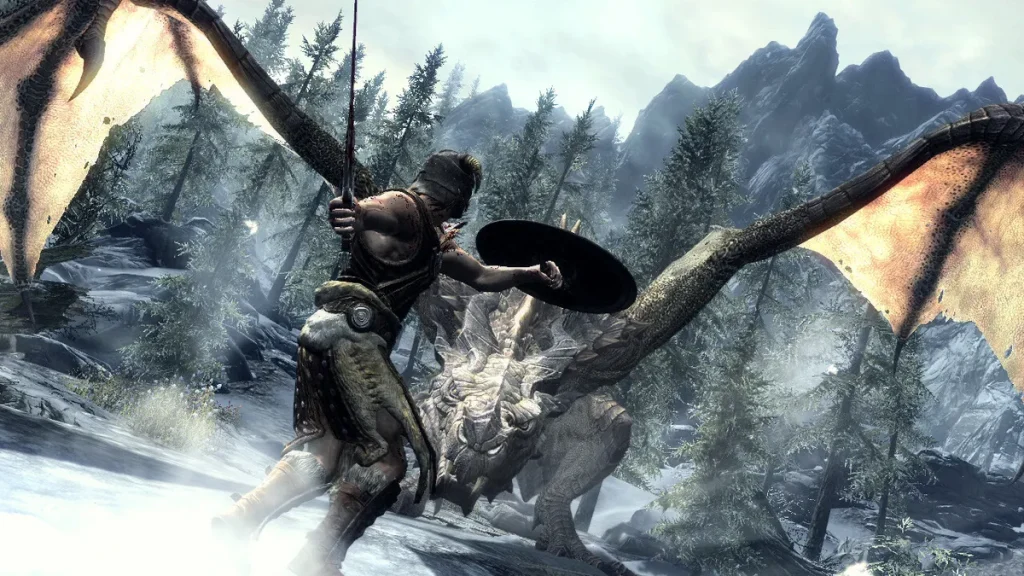 เนื้อหาเกม The Elder Scrolls V: Skyrim By KUBET