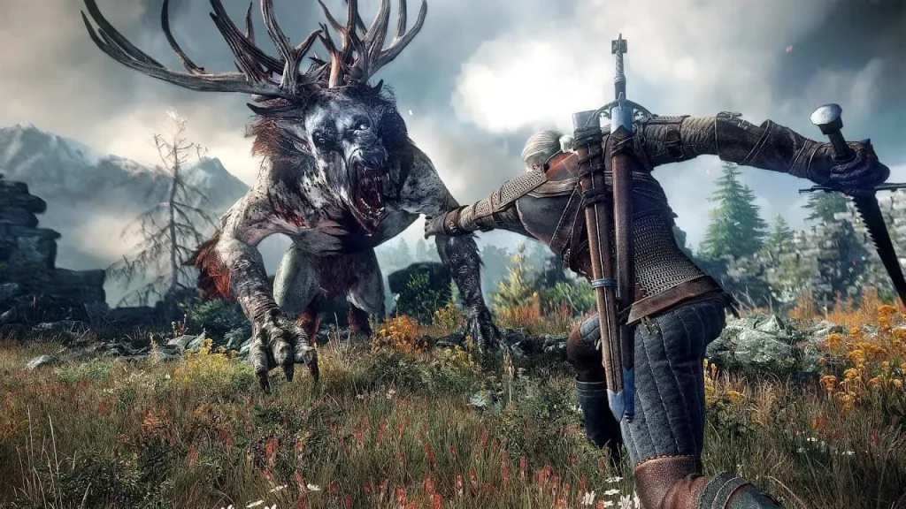 เนื้อหาเกม The Witcher 3: Wild Hunt By KUBET