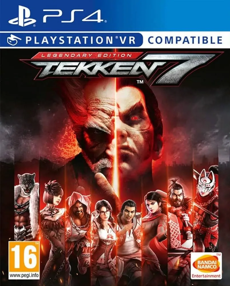 เนื้อเรื่อง TEKKEN เทคเคน ภาคที่ 7 By KUBET