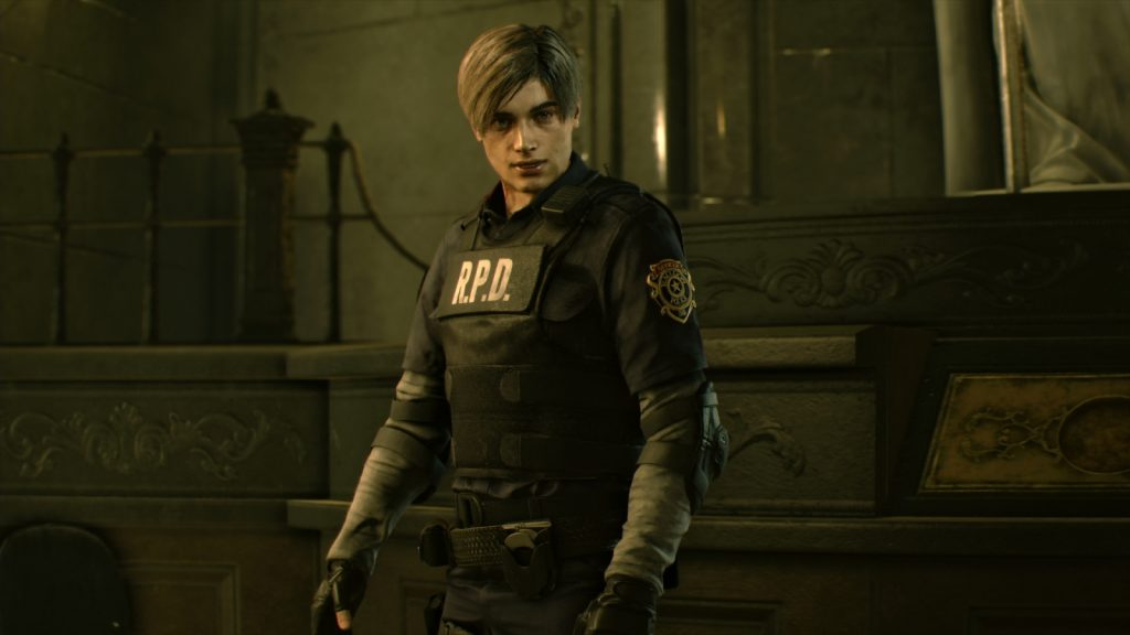 ตำรวจในเมือง raccoon city จากเกม Resident Evil By KUBET