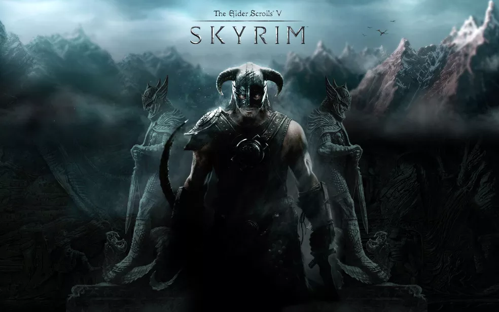  The Elder Scrolls V: Skyrim By KUBET