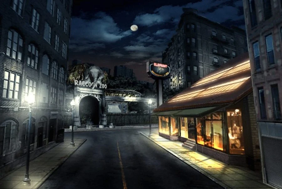 เมือง raccoon city จากเกม Resident Evil By KUBET