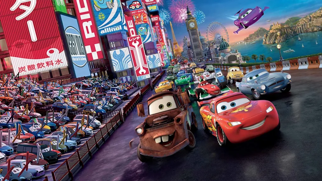 Cars 3: Driven to Win By KUBET