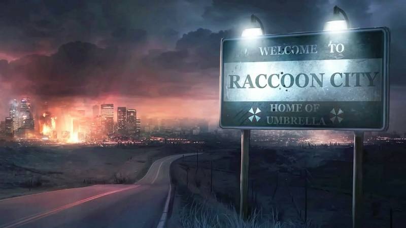 เมือง raccoon city จากเกม Resident Evil By KUBET