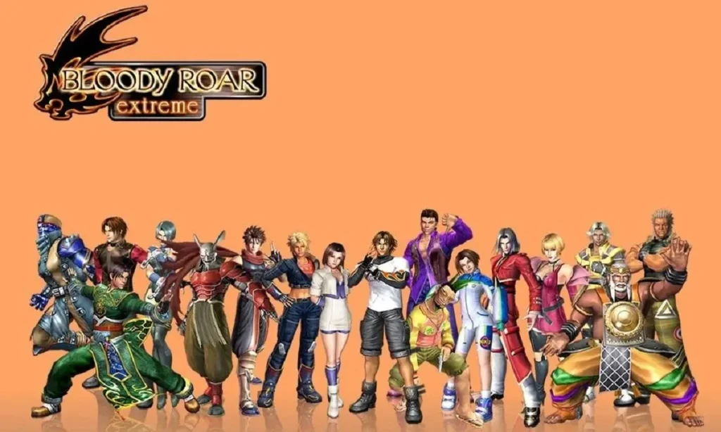 Bloody Roar - KUBET