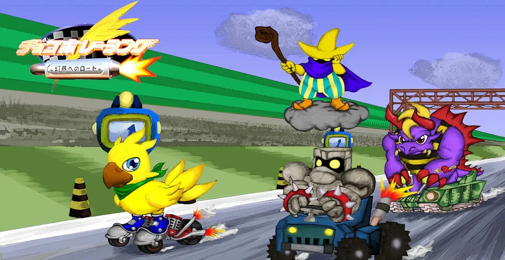 Chocobo Racing - KUBET