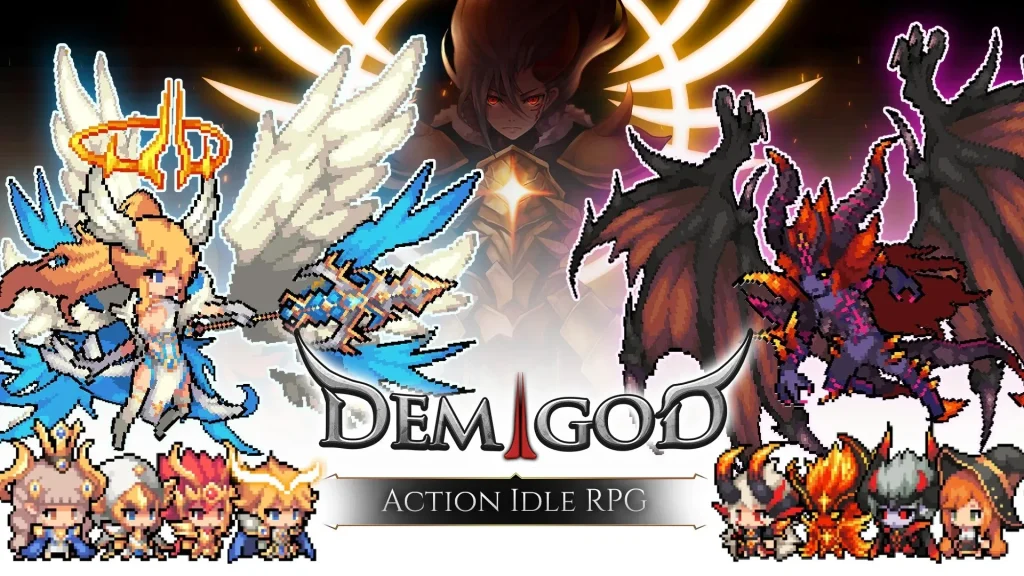 Demigod Idle-Rise of a legend - KUBET