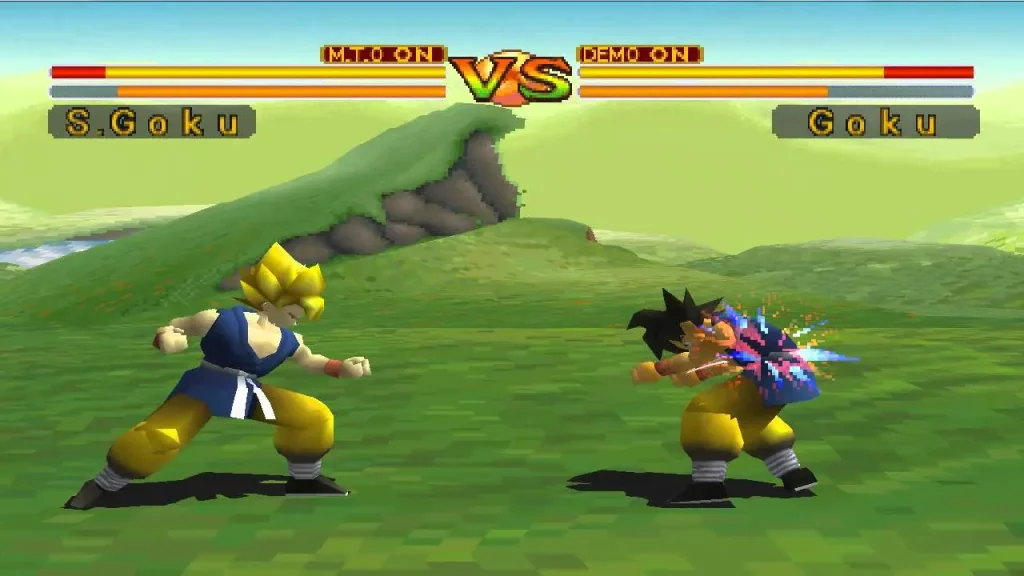 Dragonball GT Final Bout - KUBET
