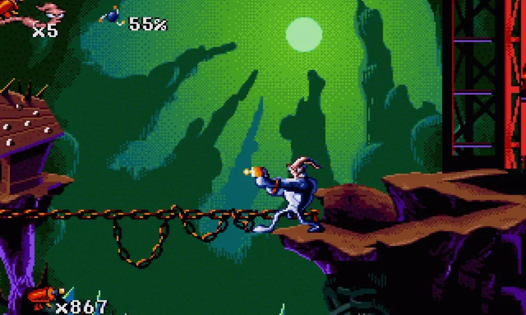 Earthworm Jim - KUBET
