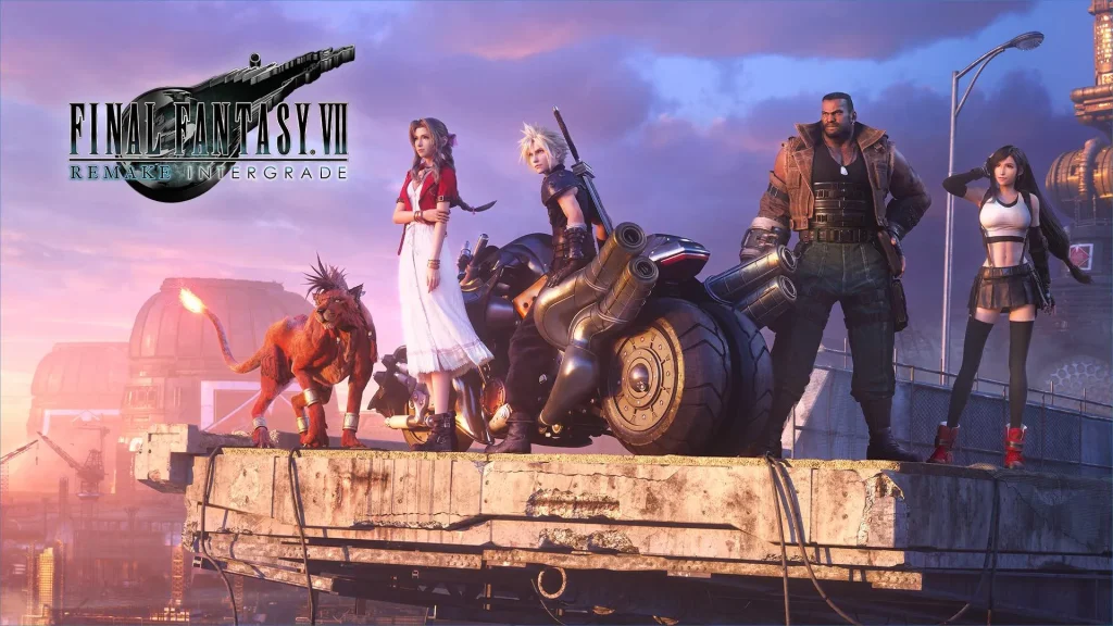 Final Fantasy VII Remake Intergrade - KUBET
