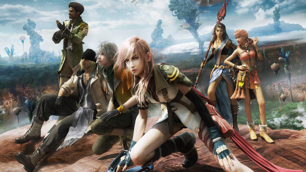  FINAL FANTASY XIII By KUBET