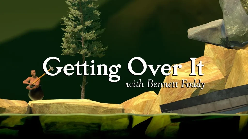 Getting Over It - KUBET
