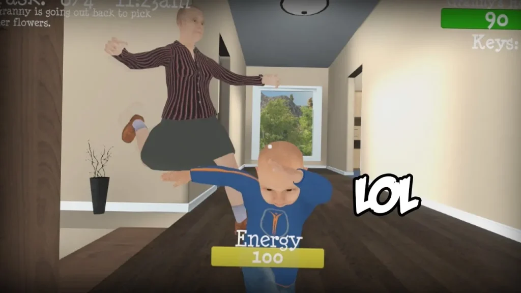 Granny Simulator - KUBET