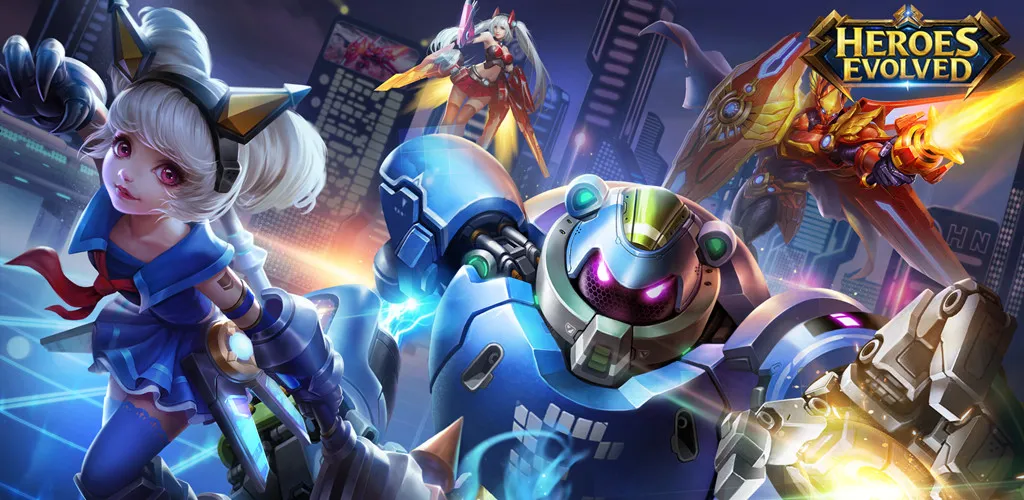 Heroes Evolved - KUBET