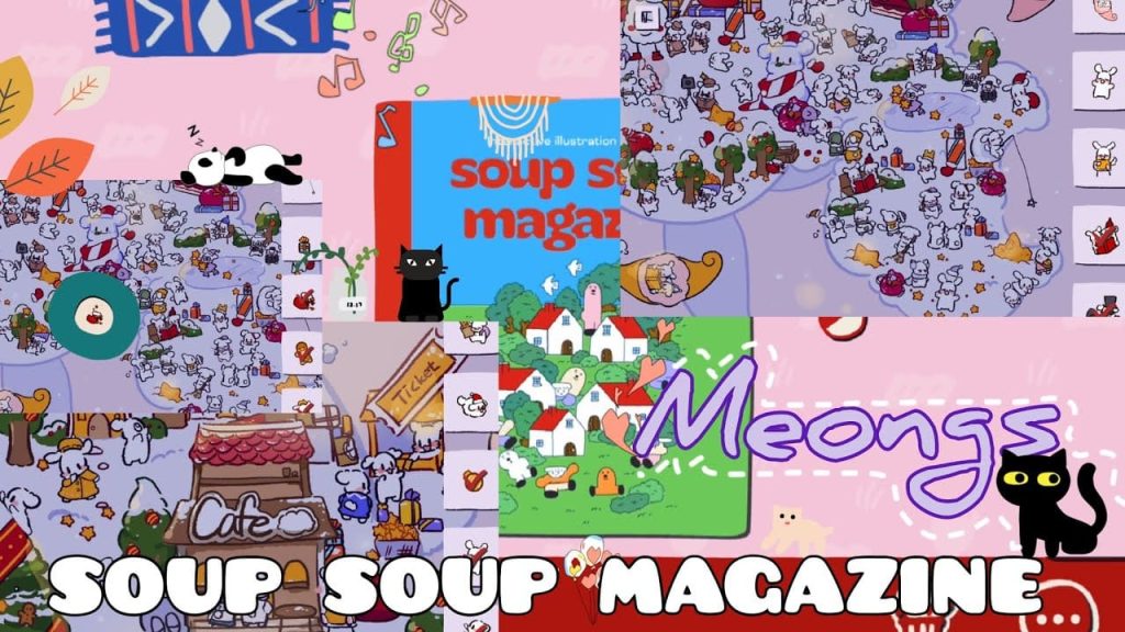 KUBET รีวิวเกม Soup Soup Magazine