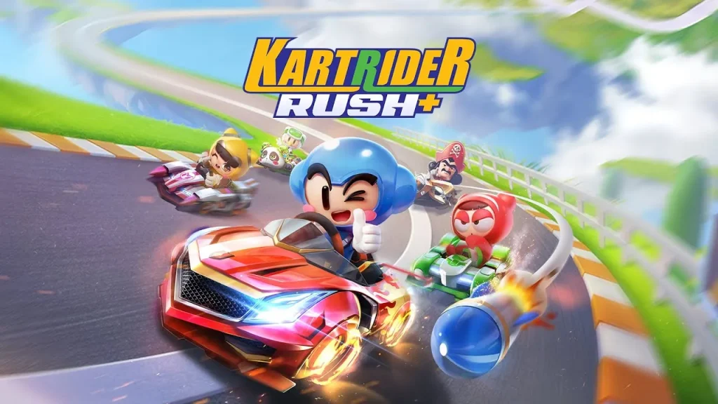 Kartrider Rush+ - KUBET
