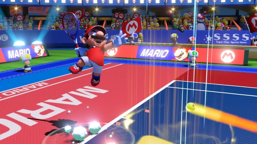 Mario Tennis Aces เกมออกกำลังกายบน Nintendo Switch - KUBET