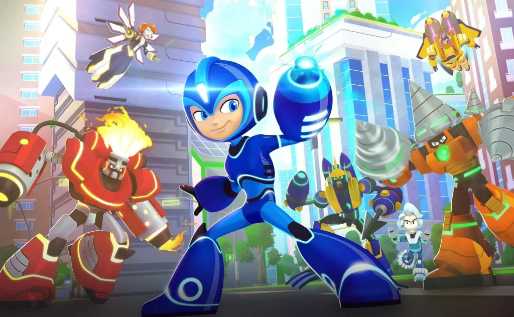 Mega Man Series - KUBET