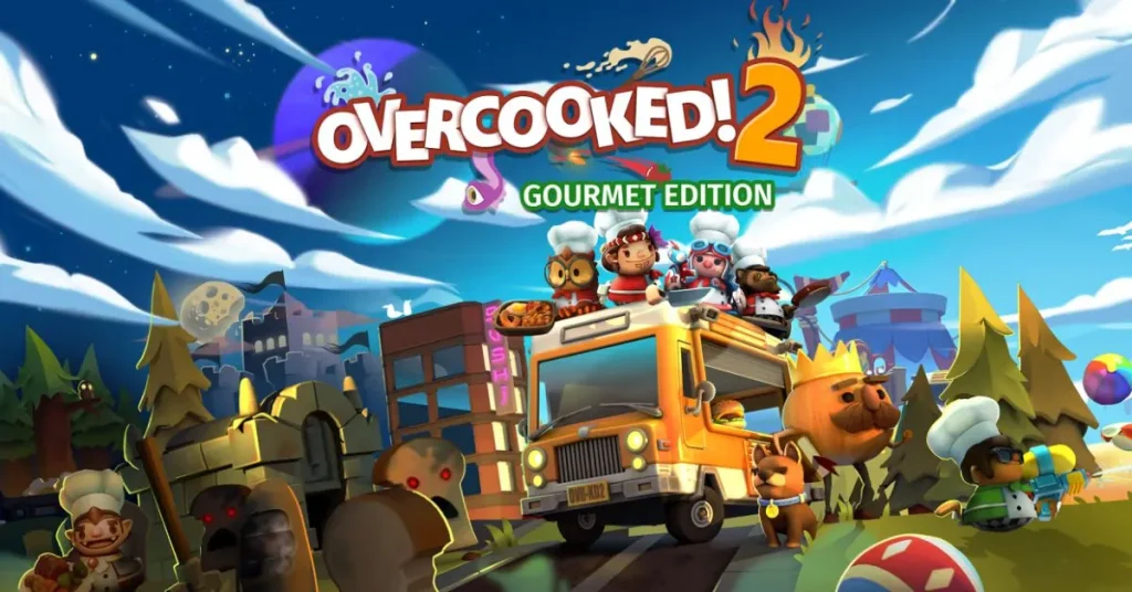 Overcooked 2 - KUBET