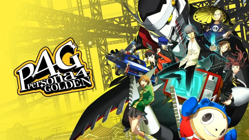 Persona 4 Golden - KUBET