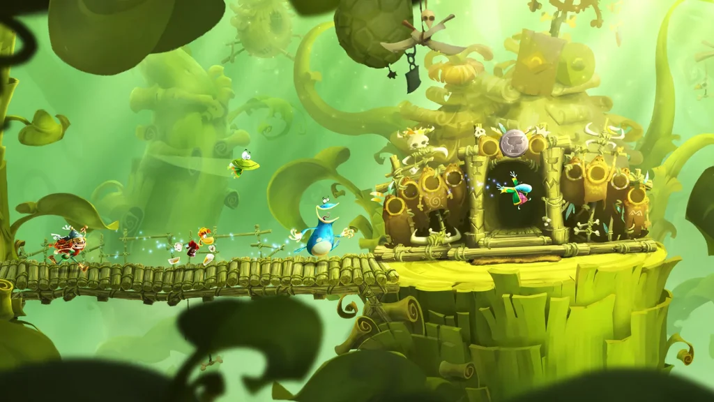 Rayman - KUBET