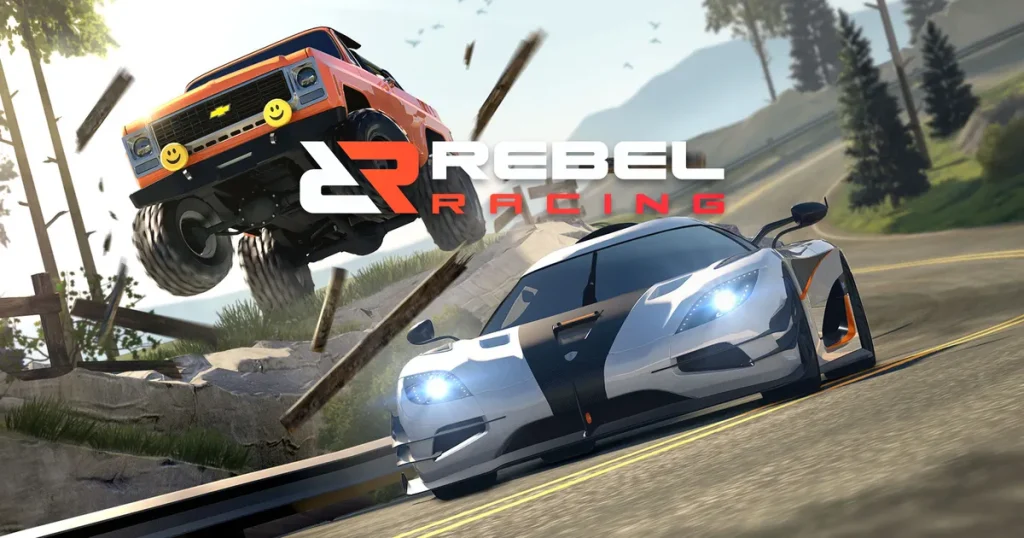 Rebel Racing - KUBET